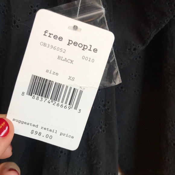 Free people blouse NWT - Picture 4 of 8
